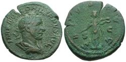 Ancient Coins - Philip I (AD 244-249) Æ AS / Salus