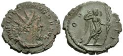 Ancient Coins - Postumus (AD 260-269) Æ Antoninianus / COS IIII