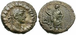 Ancient Coins - Diocletian (AD 284-305). Egypt. Alexandria Æ Tetradrachm / Elpis