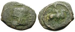 Ancient Coins - Kings of Parthia. Artabanos II (AD 10-40) Æ Chalkous / Horseman