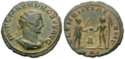 Ancient Coins - Probus (AD 276-282) Æ Antoninianus / Jupiter