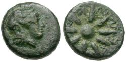 Ancient Coins - Troas. Kolone Æ10 / Star