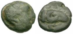 Ancient Coins - Troas. Kebren Æ8 / Ram's head