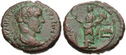 Ancient Coins - Severus Alexander (222-235). Egypt. Alexandria Æ Tetradrachm / Homonoia