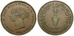 World Coins - England. Middlesex. London. John Clark Æ35