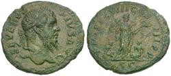 Ancient Coins - Septimius Severus (AD 193-211) Æ As / Victory