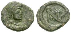 Ancient Coins - *Sear 13* Byzantine Empire. Anastasius I (AD 491-518) Æ Nummus