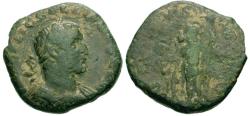 Ancient Coins - Gallienus, joint reign (AD 253-260) Æ Sestertius / Virtus