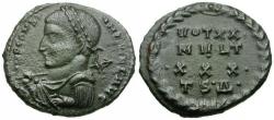 Ancient Coins - Constantine I the Great (AD 310-337) Æ3 / Votive