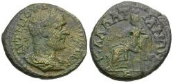 Ancient Coins - Philip I (AD 244-249). Moesia Inferior. Kallatis Æ27 / Cybele