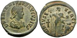 Ancient Coins - Arcadius (AD 383-408) Æ Maiorina / Virtus
