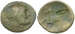 Ancient Coins - Pisidia. Termessos Major Æ20 / Spearhead countermark