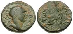 Ancient Coins - Trajan (AD 98-117). Cilicia. Laertes Æ18 / Demeter