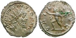 Ancient Coins - Postumus (AD 260-269) AR Antoninianus / Sol