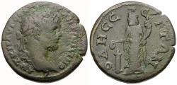 Ancient Coins - Caracalla (AD 211-217). Thrace. Odessos Æ25 / Tyche