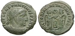 Ancient Coins - Constantine I the Great (AD 310-337) Æ3 / Victories