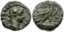 Ancient Coins - Aurelian (AD 270-275). Egypt. Alexandria Æ Tetradrachm / Eagle