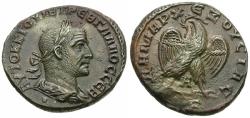 Ancient Coins - Trebonianus Gallus (AD 251-253). Seleucis and Pieria. Antioch BI Tetradrachm