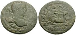 Ancient Coins - Caracalla (AD 198-217). Ionia. Ephesos Æ22 / Artemis