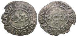 World Coins - German States. Kleve. Johann Wilhelm I (1592-1609) 1/2 Stuber or 10 Heller