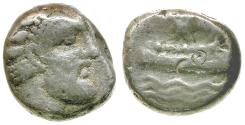 Ancient Coins - Phoenicia. Arados AR 1/3 Stater / Galley