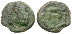 Ancient Coins - Kings of Parthia. Phraates IV (38-2 BC) Æ Chalkous / Monogram