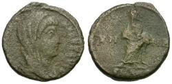 Ancient Coins - Divus Constantine I the Great (died AD 337) Æ4 / VN-MR