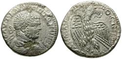 Ancient Coins - Caracalla (AD 198-217). Seleucis and Pieria. Antioch BI Tetradrachm