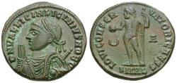 Ancient Coins - Licinius II, Caesar (AD 317-324) Æ3 / Jupiter