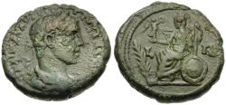 Ancient Coins - Severus Alexander (AD 222-235). Egypt. Alexandria Æ Tetradrachm / Athena Nikephorus
