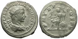 Ancient Coins - Elagabalus (AD 218-222) AR Antoninianus / Roma
