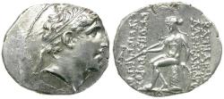 Ancient Coins - Seleukid Kings. Alexander I Balas (152-145 BC) AR Drachm