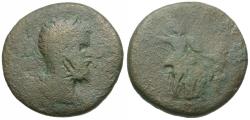 Ancient Coins - Septimius Severus (AD 193-211). Cilicia. Seleucia ad Calycadnum Æ30 / Athena Fighting Giant