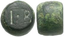 Ancient Coins - Byzantine Empire. Æ 12 Scripula Commercial Barrel Weight