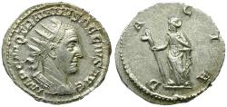 Ancient Coins - Trajan Decius (AD 249-251) AR Antoninianus / Dacia