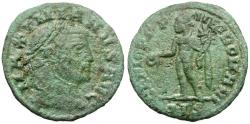 Ancient Coins - Galerius (AD 305-311) Æ Quarter Follis