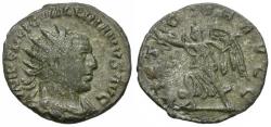 Ancient Coins - Valerian I (AD 253-260) BI Antoninianus / Victory