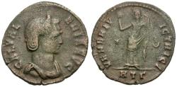 Ancient Coins - Galeria Valeria (AD 293-311) Æ Follis / Venus