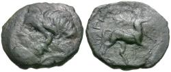 Ancient Coins - Thessaly. Magnetes Æ20 / Centaur