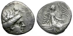 Ancient Coins - Euboea. Histiaia AR Tetrobol