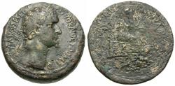 Ancient Coins - Domitian (AD 81-96). Cilicia. Anazarbus Æ Diassarion / Tyche