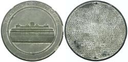 World Coins - Britain. Hanover. William IV (1830-1837) Tin Biblical Medal