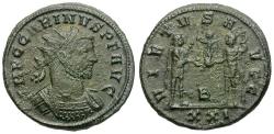 Ancient Coins - Carinus (AD 283-285) Æ Antoninianus / Prince