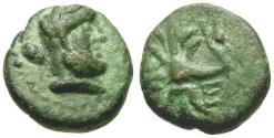 Ancient Coins - Pisidia. Selge Æ12 / Thunderbolt