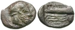 Ancient Coins - Phoenicia. Arados AR 1/3 Stater / Galley