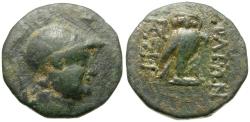 Ancient Coins - Cilicia. Soloi Æ18 / Owl