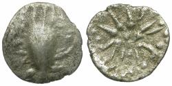 Ancient Coins - Lokris. Lokri Opuntii. Imitative AR Obol / Amphora