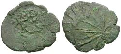 Ancient Coins - Sri Lanka. Indo-Roman Coinage. Imitating Late Roman Bronzes