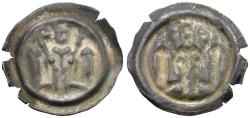 World Coins - Germany. Magdeburg. Archbishopric. Wilbrand of Kafernburg AR Bracteate