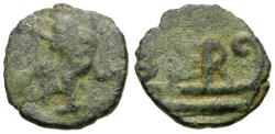 Ancient Coins - Phoenicia. Berytus Æ10 / Prow